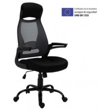 SILLA ERGONÓMICA OPERATIVA BARBANTESA COLOR NEGRO. ARCHIVO 2000 6493 NE (Espera 4 dias)